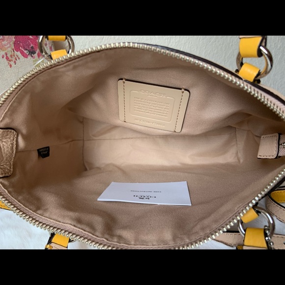 Coach mini satchel - Picture 4 of 11